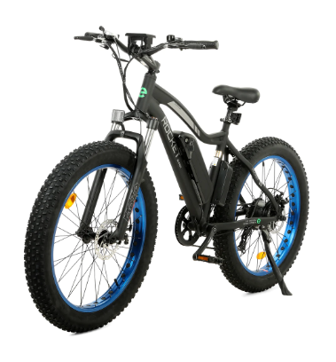 Ecotric Rocket Fat Tire Beach Snow Electric Bike UL Certified C-ROC26S900