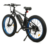 Ecotric Cheetah 26 Fat Tire Beach Snow Electric Bike NS-FAT26S900