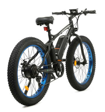 Ecotric Cheetah 26 Fat Tire Beach Snow Electric Bike NS-FAT26S900