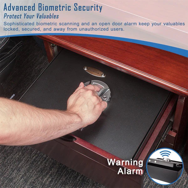 Barska AX11556 Top Opening Biometric Safe