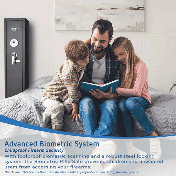 Why is the Rifle Safe's Biometric Scanner Not Reading? Quick Fixes!