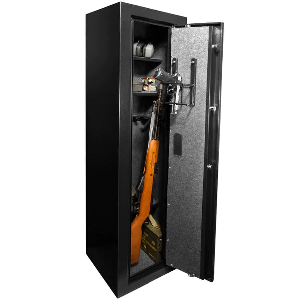 Barska AX11898 Tall Biometric Rifle Safe