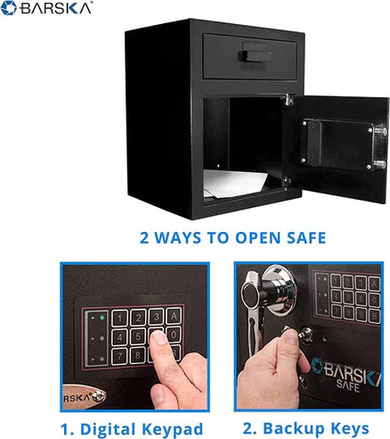 Barska AX11930 Depository Keypad Safe