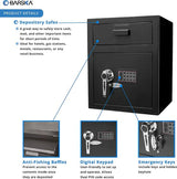 Barska AX11930 Depository Keypad Safe