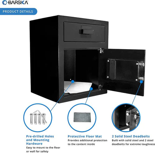 Barska AX11930 Depository Keypad Safe