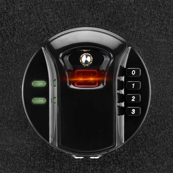 Barska AX12476 Biometric Keypad Security Safe