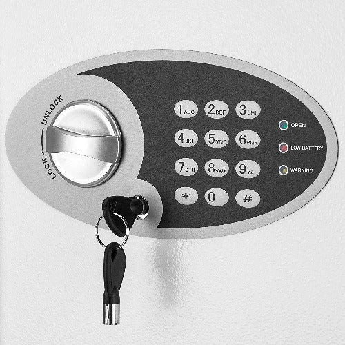 Barska AX12658 48 Keys Keypad Wall Key Safe