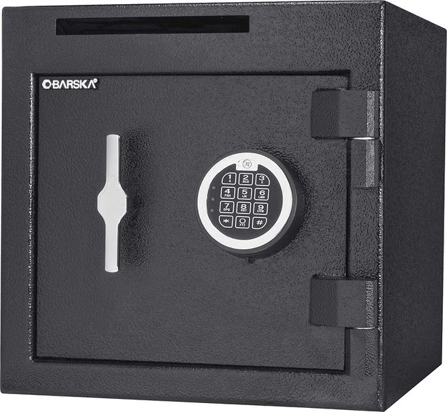 Barska AX13314 Slot Keypad Depository Safe