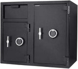 Barska AX13316 Two Lock Keypad Depository Safe