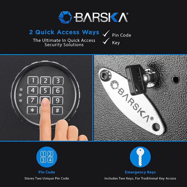 Barska AX13328 Keypad Rifle Safe