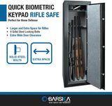 Barska AX13646 Biometric Keypad Rifle Safe