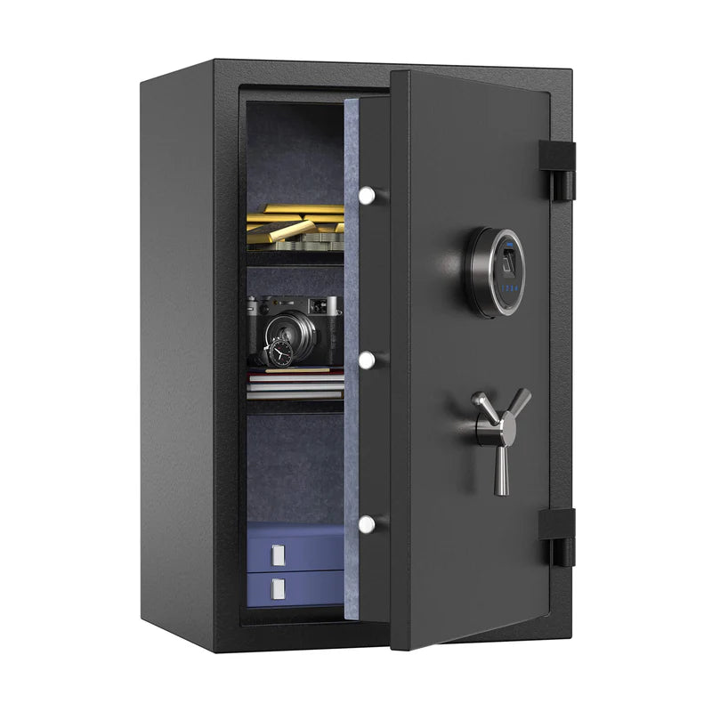 RPNB 2.12 Cubic Feet Deluxe Biometric Fireproof Safe RPFS66