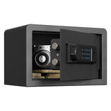 RPNB Biometric Home Safe with Fingerprint Digital Lock for Cash & Jewelry RP20FSA