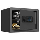 RPNB Biometric Home Safe with Fingerprint Digital Lock for Cash & Jewelry RP25FSA