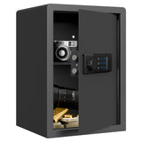 RPNB Biometric Home Safe with Fingerprint Digital Lock for Cash & Jewelry RP50FSA