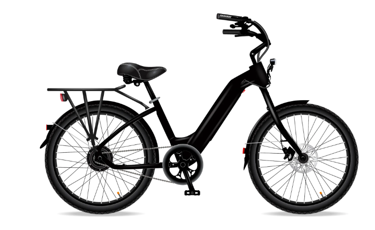 Electric Bike Company Black Model E