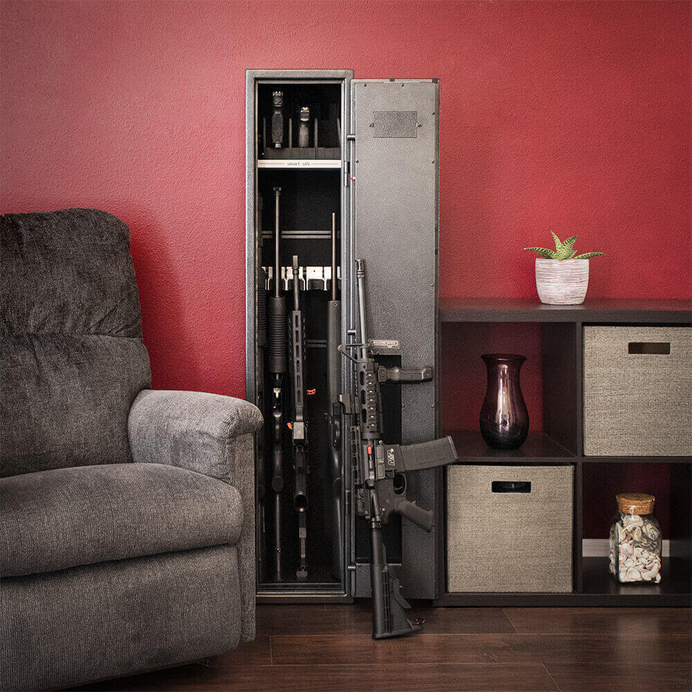 Verifi Smart Safe S7000 Biometric Long Gun Rifle Safe