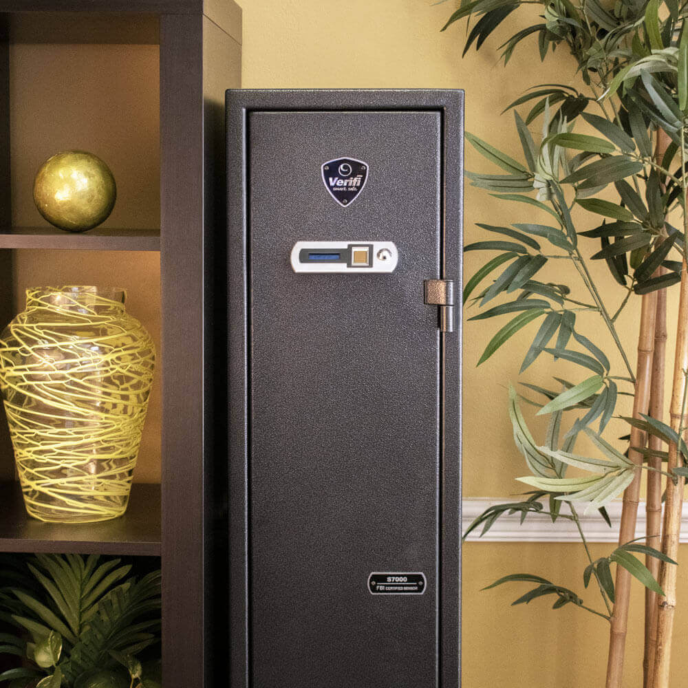 Verifi Smart Safe S7000 Biometric Long Gun Rifle Safe