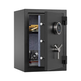 RPNB 1.29 Cubic Feet Deluxe Biometric Fireproof Safe RPFS50