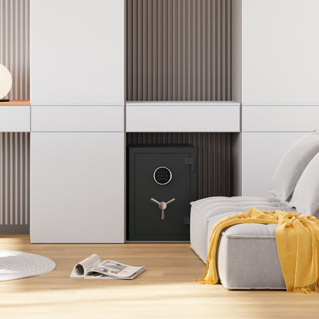 RPNB Digital Keypad Fireproof Safe, Deluxe Safe Box, 1.29 Cubic Feet RPEFS50