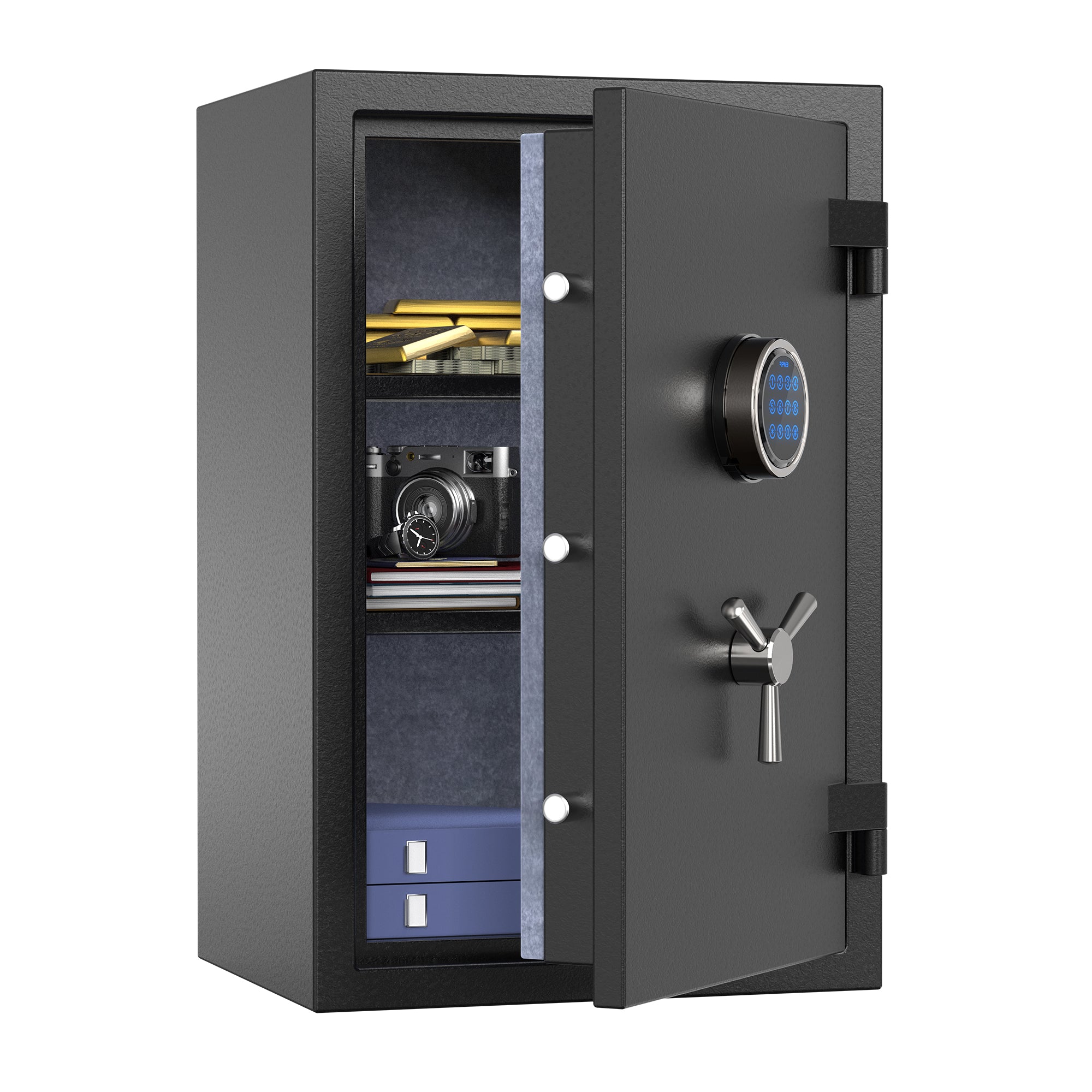 RPNB Digital Keypad Fireproof Safe RPEFS66 - Thumbnail 2