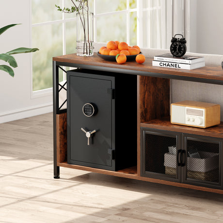 RPNB Digital Keypad Fireproof Safe, Deluxe Home Safe, 2.12 Cubic Feet RPEFS66