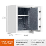 RPNB Digital Keypad Fireproof Safe, Deluxe Safe Box, 1.29 Cubic Feet RPEFS50
