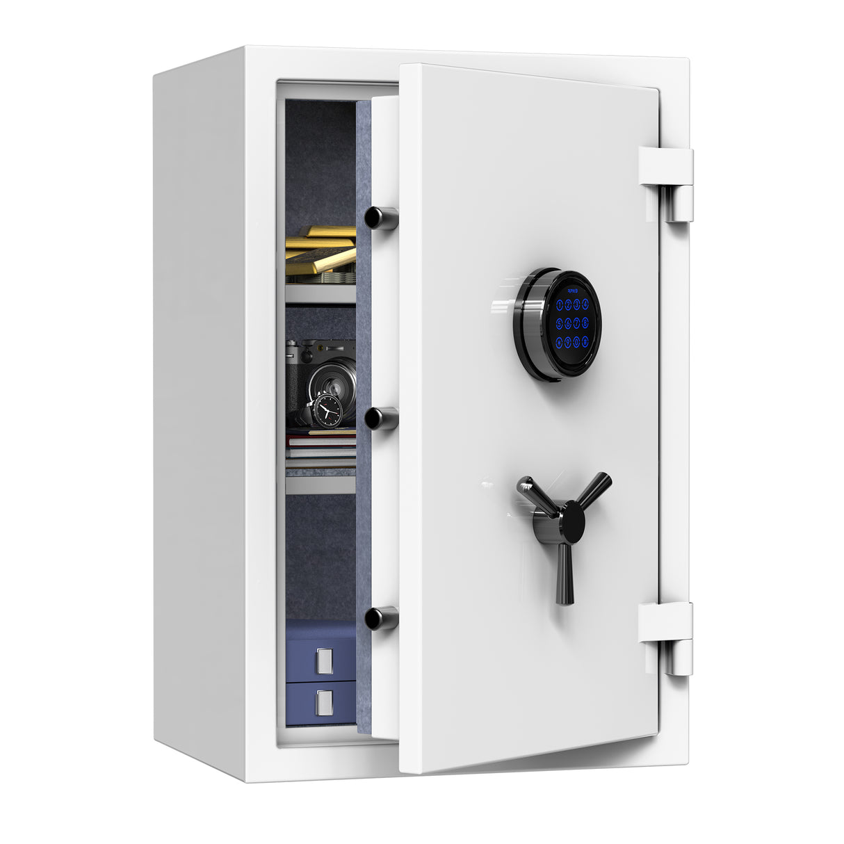 RPNB Digital Keypad Fireproof Safe, Deluxe Home Safe, 2.12 Cubic Feet RPEFS66