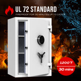 RPNB Digital Keypad Fireproof Safe, Deluxe Home Safe, 2.12 Cubic Feet RPEFS66