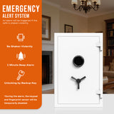 RPNB Digital Keypad Fireproof Safe, Deluxe Home Safe, 2.12 Cubic Feet RPEFS66
