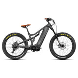 Rambo Dominator HD 1000W Full Suspension Electric Bike