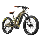 Rambo Dominator HD 1000W Full Suspension Electric Bike