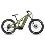 Rambo Dominator HD 1000W Full Suspension Electric Bike