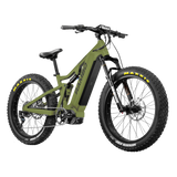 Rambo Dominator HD 1000W Full Suspension Electric Bike