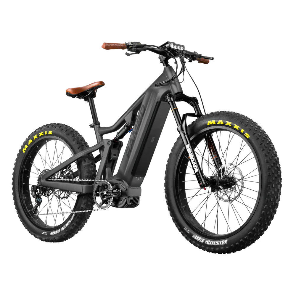 Rambo Dominator UltraDrive 1000W Full Suspension Electric Bike