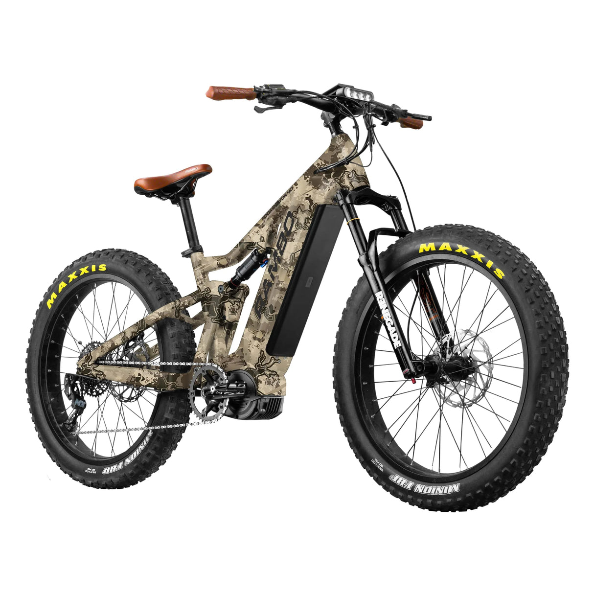 Rambo Dominator UltraDrive 1000W Full Suspension Electric Bike