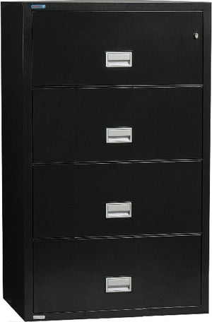 Phoenix Safe LAT4W31 Lateral 31 Inch 4-Drawer Fire and Water Resistant File Cabinet