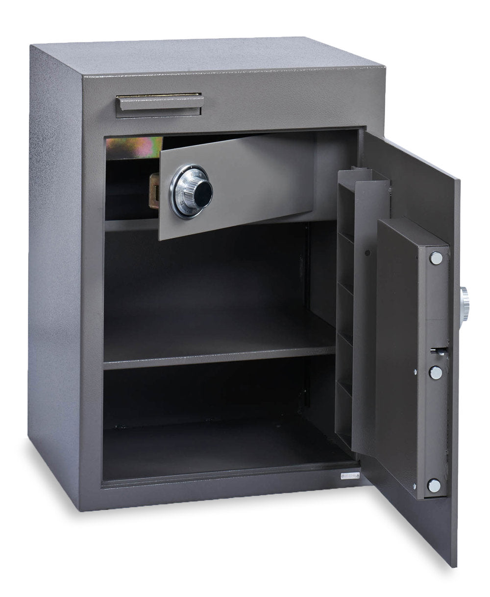 Socal F-2820 D1E (L22 Lock) International Fortress Depository Safe