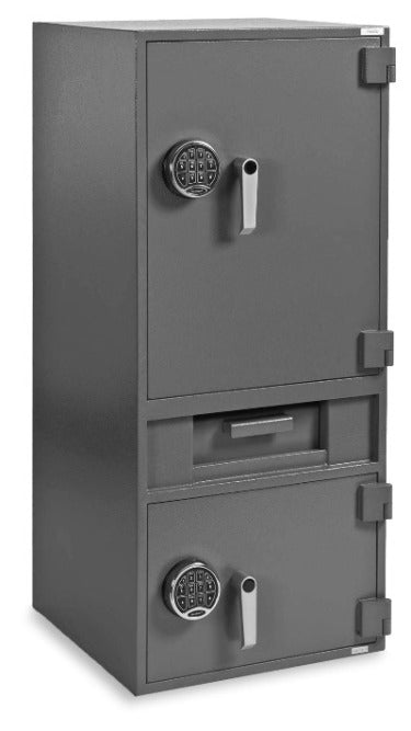 Socal F-4620 DD/EE International Fortress Depository Safe