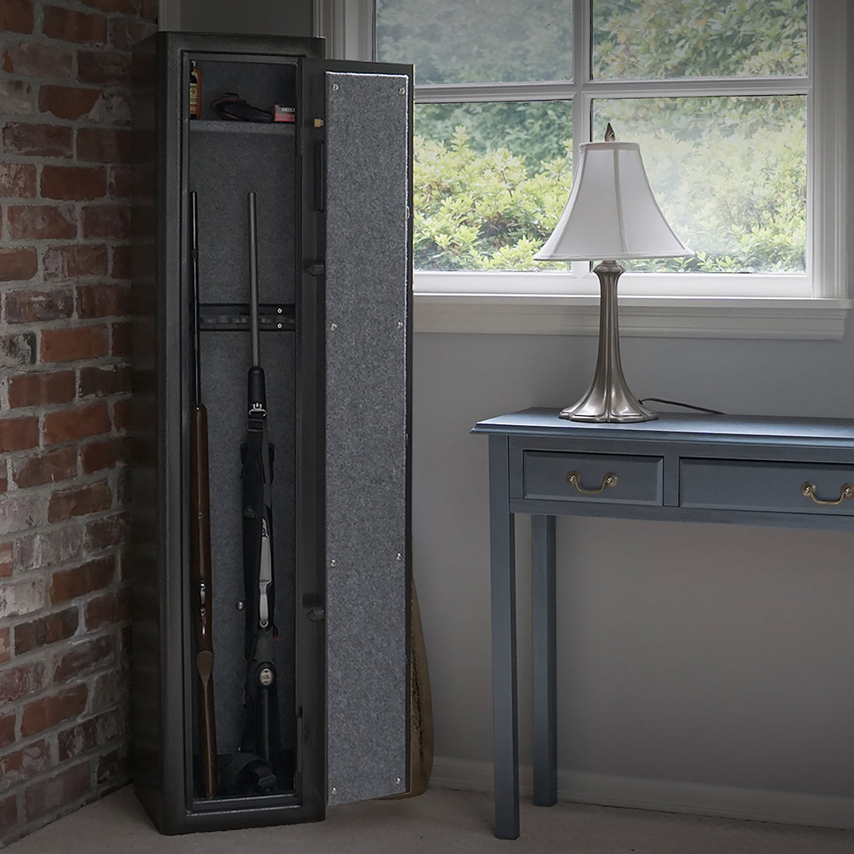 Sports Afield SA-HDFX Home Defense 4-Gun Long Gun Safe