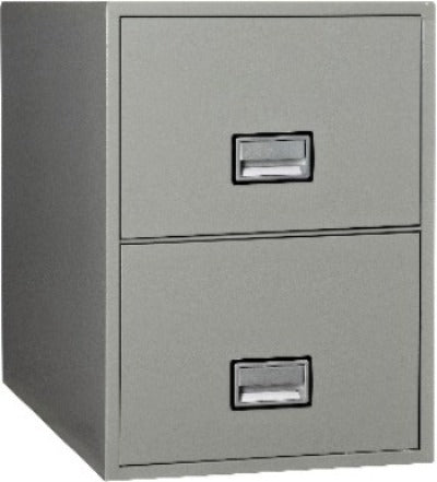 Phoenix Safe LGL2W31 Vertical 31 Inch 2-Drawer Legal Fire and Water Resistant File Cabinet