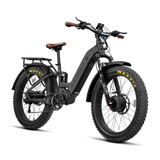 Rambo Hellcat Full Suspension 1000W Dual Motor All-Wheel Drive Electric Bike