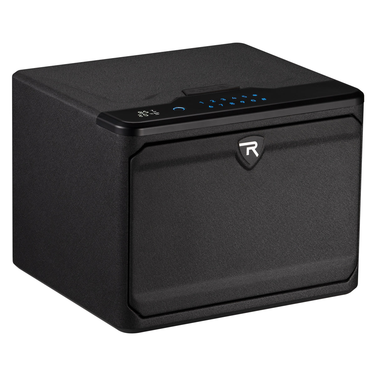 RPNB Fingerprint High Capacity Dual-Layer Handgun Safe Multiple Pistol ...