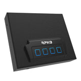 RPNB Homeuse Slim Design Handgun Safe With Digital Keypad RP19003