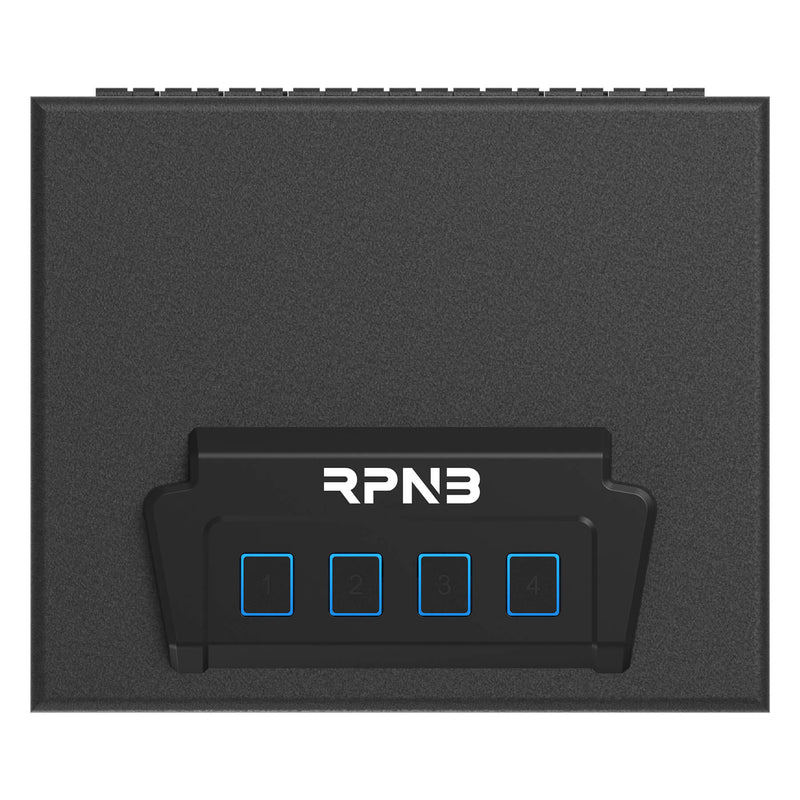 RPNB Homeuse Slim Design Handgun Safe With Digital Keypad RP19003