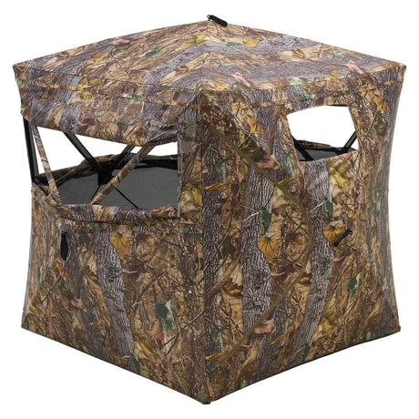 RPNB 2-3 Person One-Way 270 Degree See Through Ground Hunting Blind HGB-1