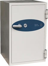 Phoenix 2025 Datacare 1.5-Hour Key Lock Fire and Water Resistant Media Safe