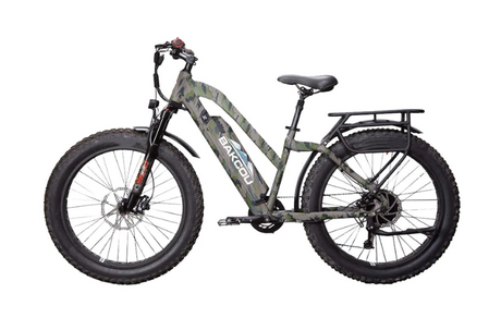 Bakcou Flatlander Step-Through (ST) 24" Electric Bike