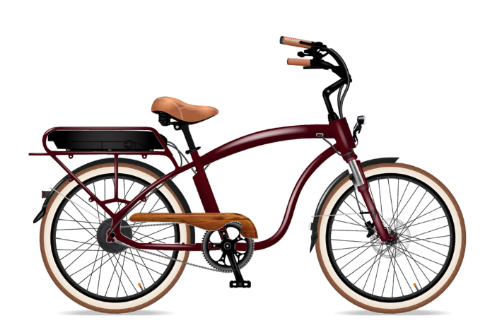 Electric Bike Company Kong Red Model C