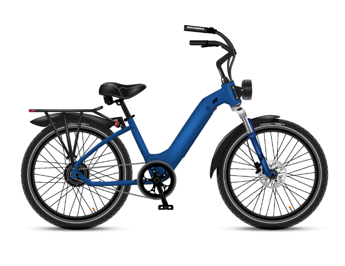 Electric Bike Company Lapse Blue Model R